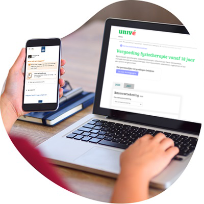 Inloggen voor uw persoonlijke vergoedingen